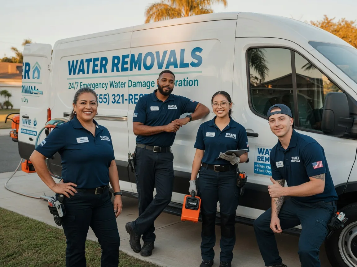 Water Removal company in Hingham, WI